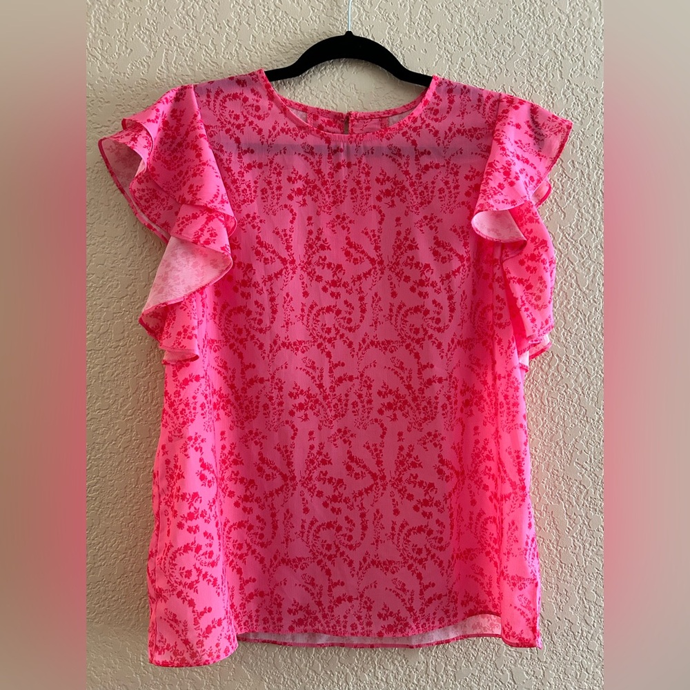 Butterfly Sleeve Blouse Size M